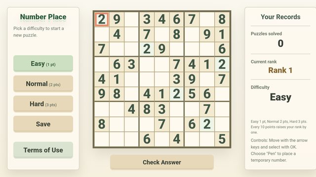 A number exercise with large digits