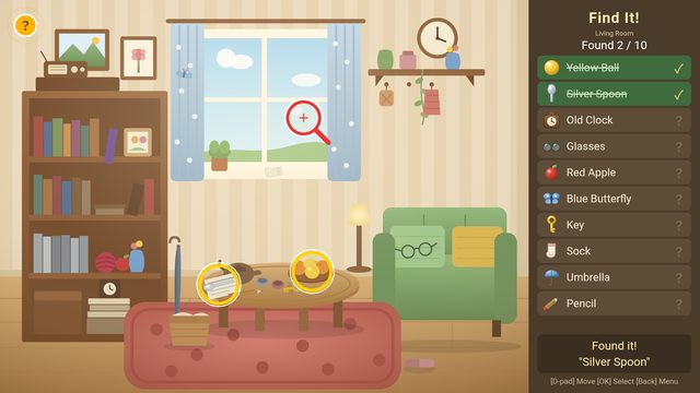 Hidden object room